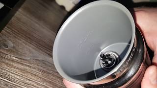 How to use a Nespresso Aeroccino Milk Frother  A Quick and Simple Guide [upl. by Eivla]