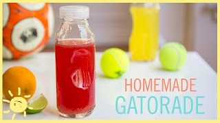 EAT  Homemade Gatorade [upl. by Solomon]