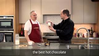 How to make the best hot chocolate using Aerolatte milk frother  wwwaolcookshopcouk [upl. by Pryor]