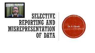 Selective Reporting and Misrepresentation of Data [upl. by Eninnej126]