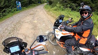 TRANSQUEBEC TRAIL EP5 PART1 [upl. by Llennor]