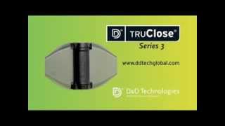 Tru Close Series 3 Self Closing Gate Hinges [upl. by Aniratac757]