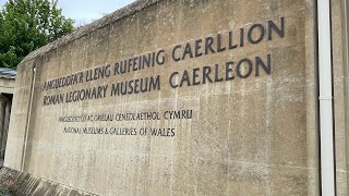 Caerleon Roman Fortress amp Baths  Including Caerleon Wood Sculptures [upl. by Vashtee234]