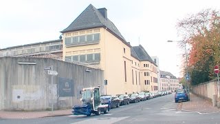 Auf dem altem JVAGelände in Höchst entsteht neuer Wohnraum [upl. by Thorn]