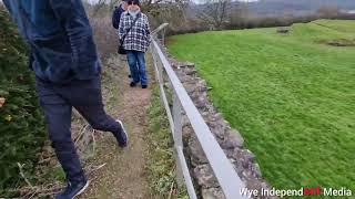 Caerleon Roman Amphitheatre South Wales [upl. by Nojed404]