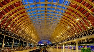 A Walk Around Londons Paddington Railway Station [upl. by Airamas]