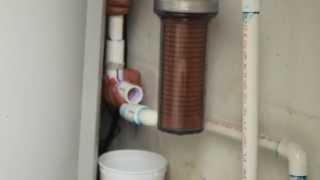 PVC Pipe leak fixing technique [upl. by Elburt756]