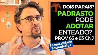 Parentalidade Socioafetiva  Provimento 63 e 83 CNJ na prática [upl. by Olyhs357]