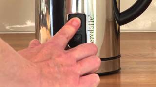 Aerolatte Grande Heat and Froth Machine [upl. by Limann]