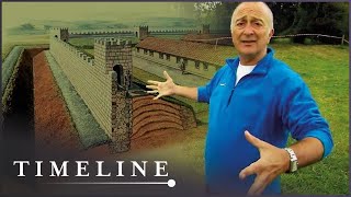 Britains Best Preserved Roman Fortress  Time Team  Timeline [upl. by Adehsar]