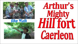 King Arthurs Caerleon Hill Fort August 2020 [upl. by Nalepka]