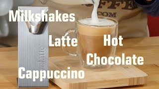 How to use a Aerolatte Milk Frother [upl. by Socha]