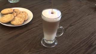 Aerolatte Milk Frother with Stand [upl. by Ahsuatal]