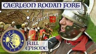 Caerleon Roman Legion Fort In Wales  Time Team [upl. by Toomin]