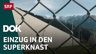 Im modernsten Gefängnis der Schweiz  Umzug in die JVA Cazis Tignez in Graubünden  Doku  SRF Dok [upl. by Yrrag]