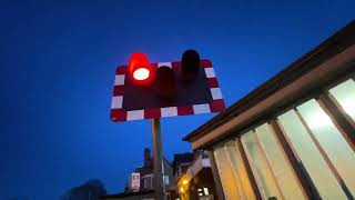 Birkdale Level Crossing Merseyside [upl. by Kaylil]