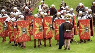 Empire A Roman Spectacular 27th aug 2016 Caerleon [upl. by Euqinommod225]