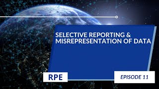 Selective Reporting amp Misrepresentation of Data  Episode 11  Research Ethics [upl. by Milas938]